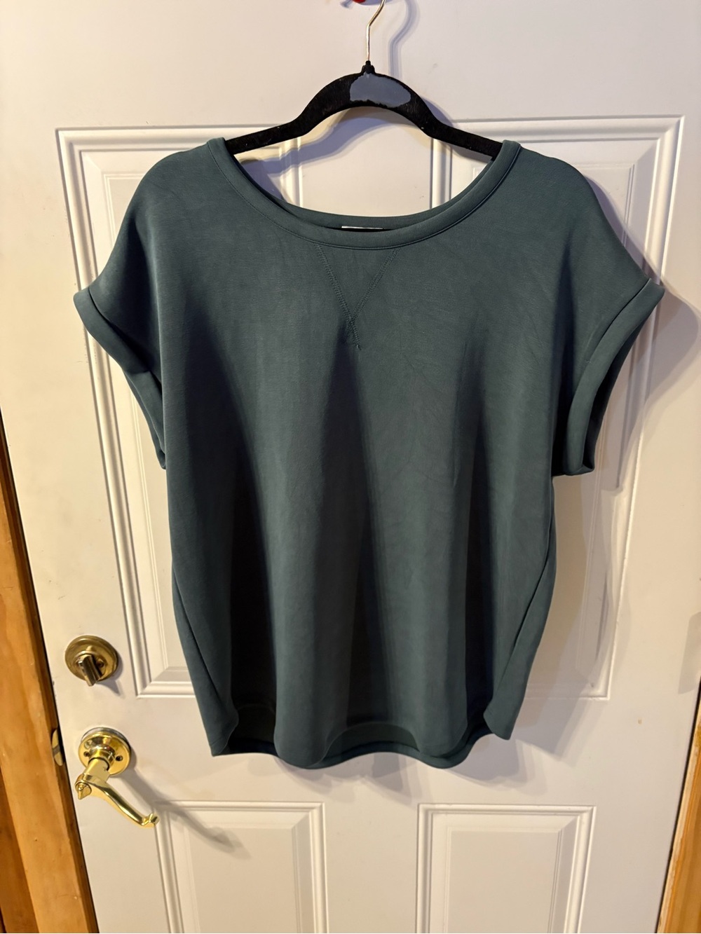 Maurice’s Medium in Green So Soft Tee